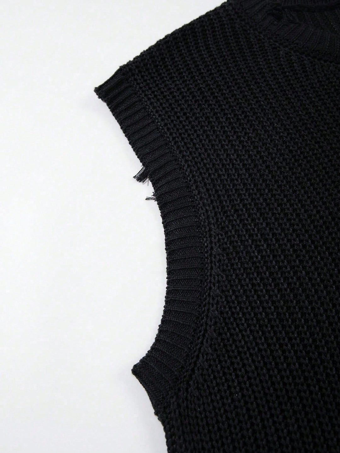 Vestă SHEIN, negru