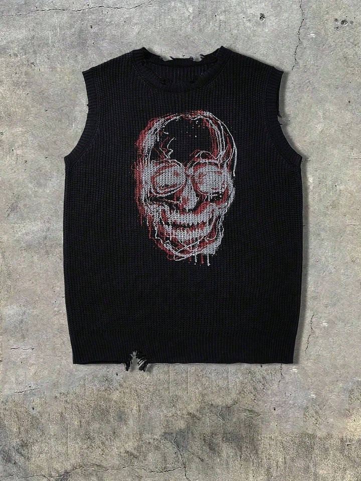 Vestă SHEIN, negru