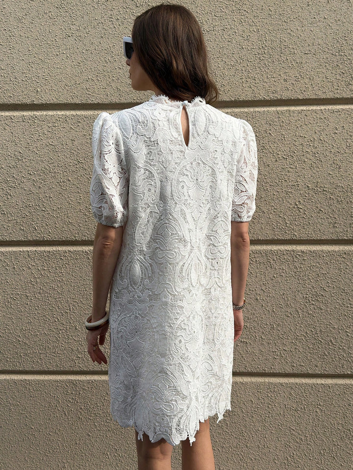 Rochie SHEIN, alb