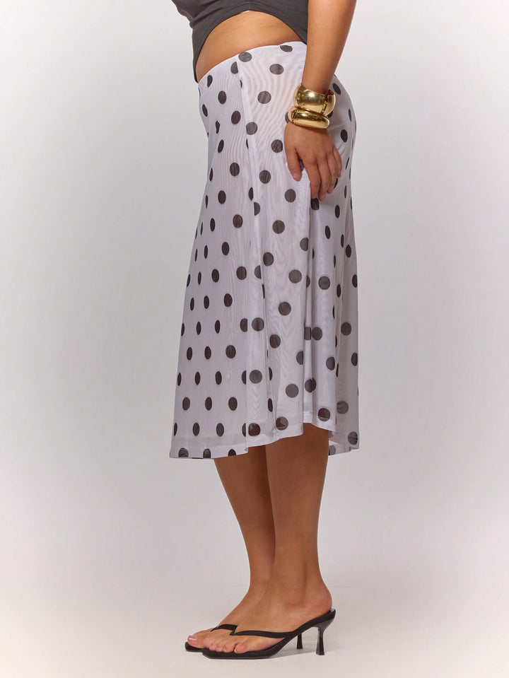 Fustă maxi SHEIN, mix culori