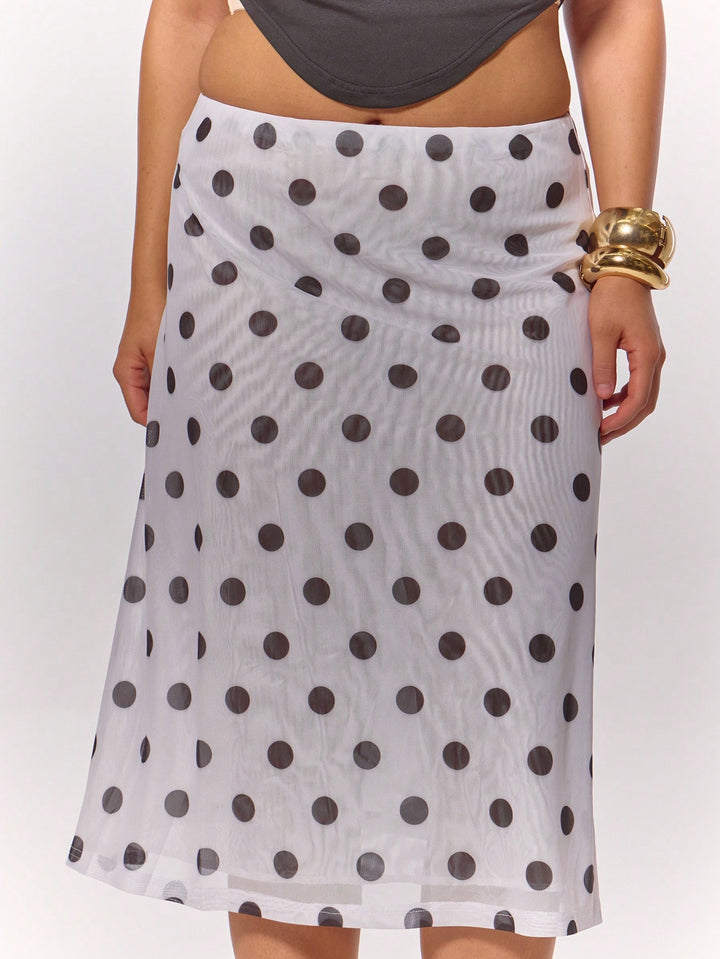 Fustă maxi SHEIN, mix culori