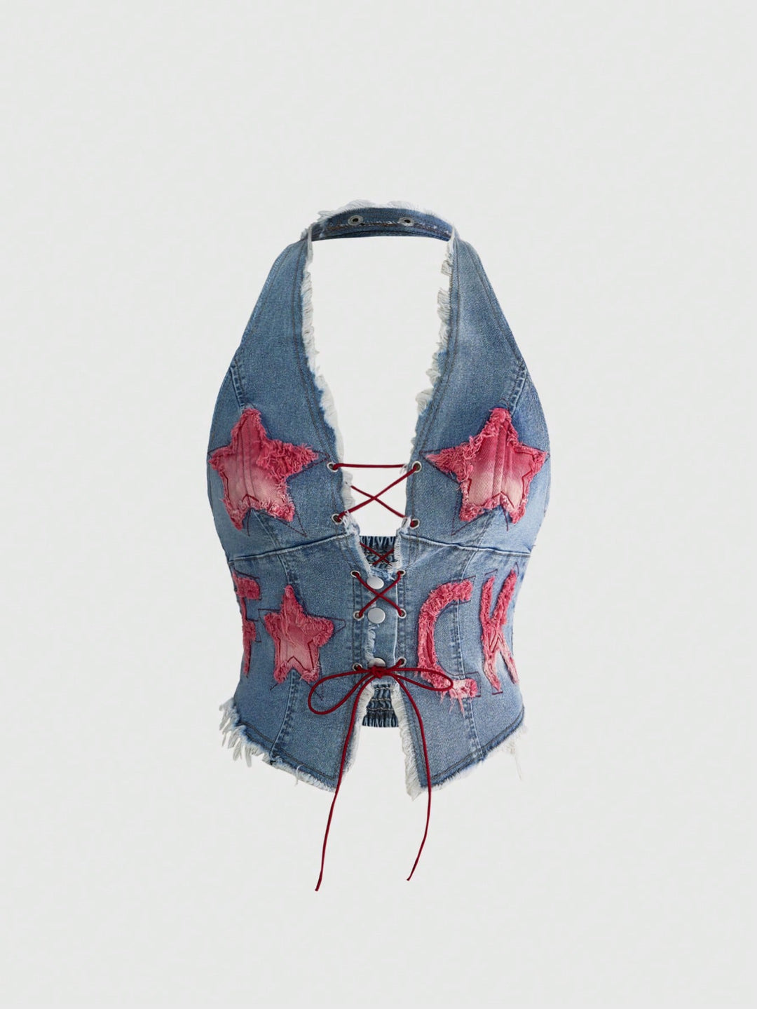Top SHEIN, albastru