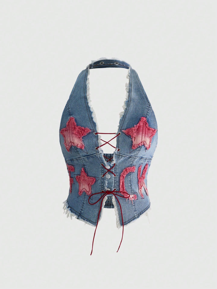 Top SHEIN, albastru