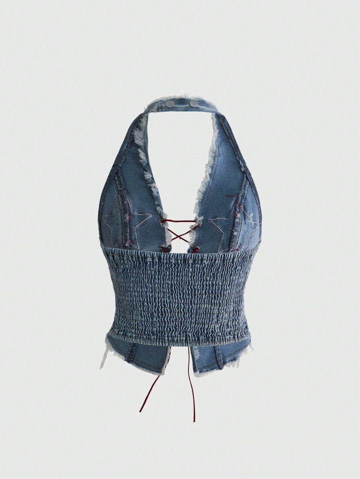 Top SHEIN, albastru