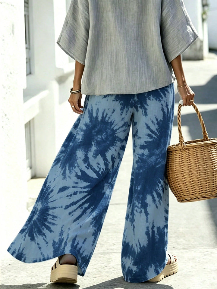 Pantaloni SHEIN, albastru