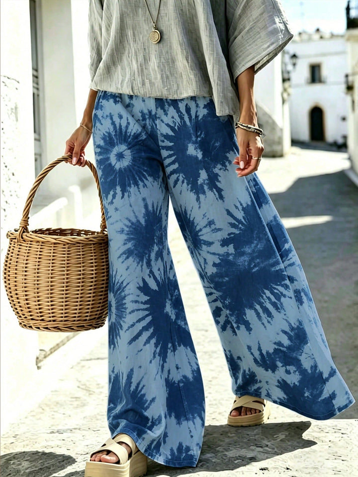 Pantaloni SHEIN, albastru