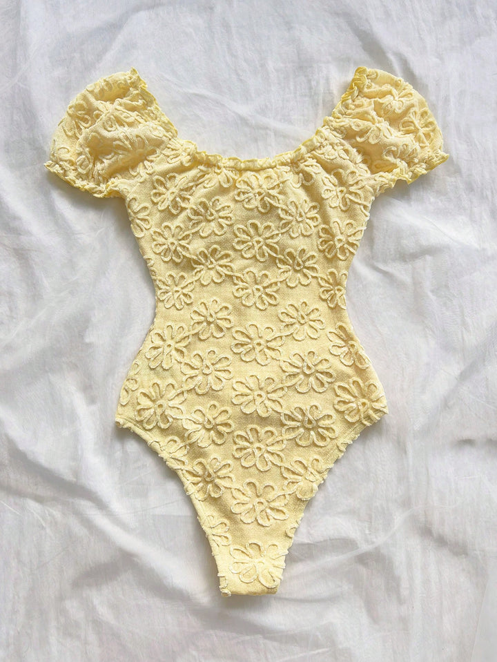 Body SHEIN, galben