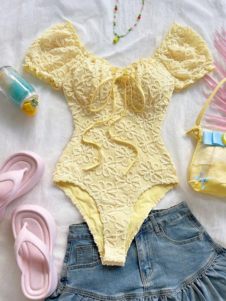 Body SHEIN, galben