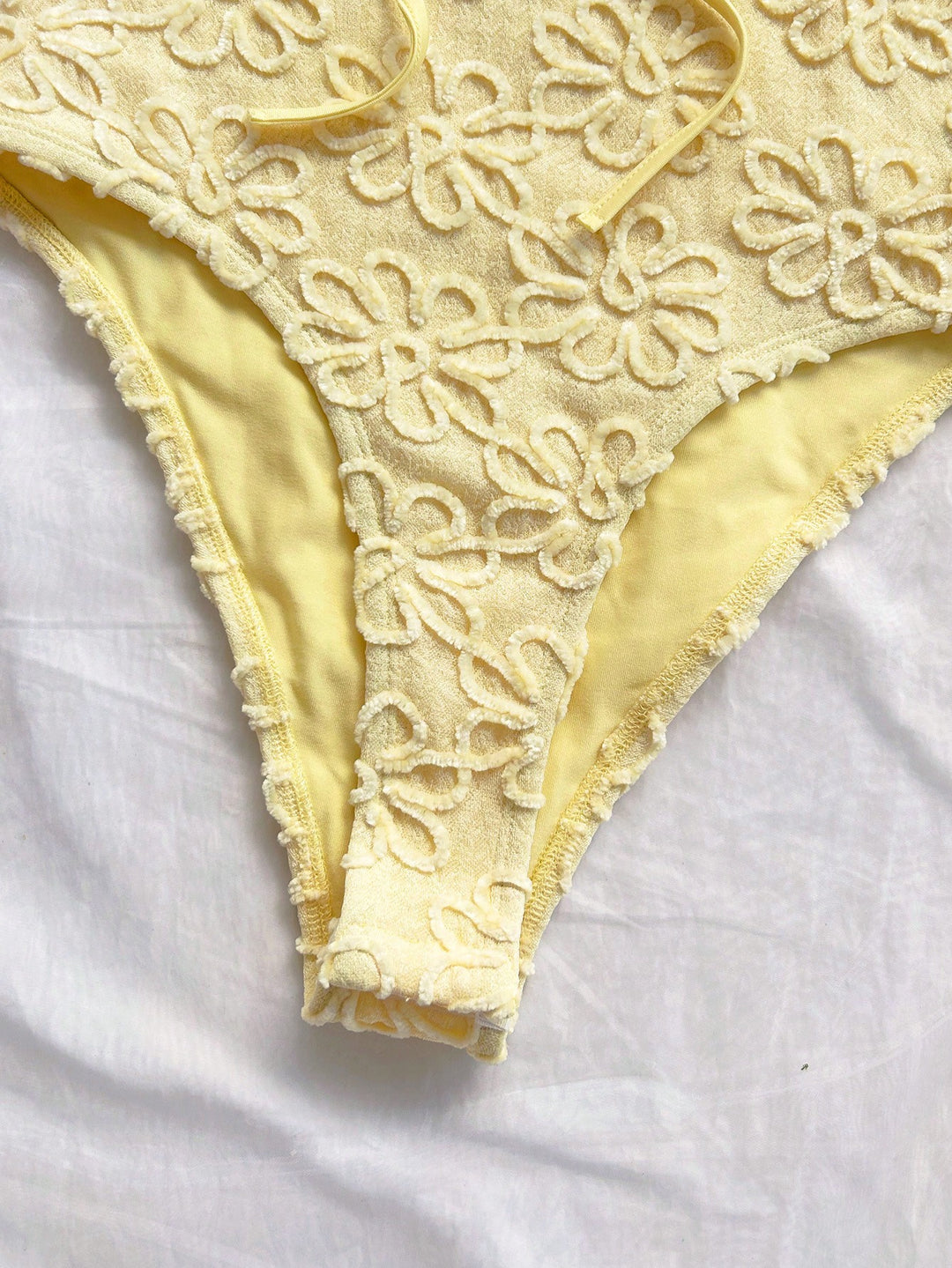 Body SHEIN, galben