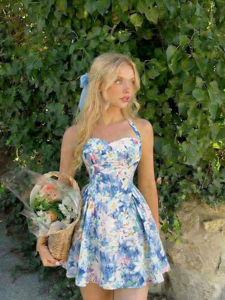 Rochie scurtă SHEIN, mix culori