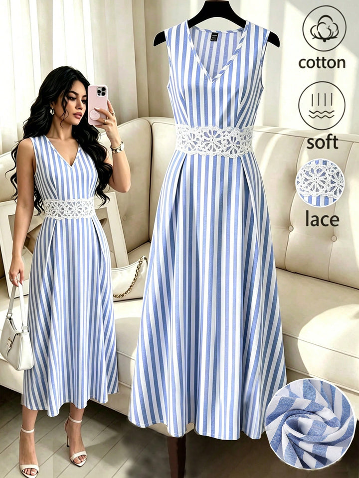 Rochie maxi SHEIN, albastru