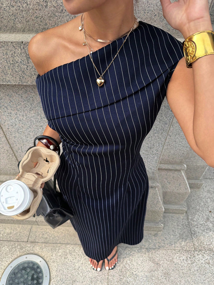 Rochie maxi SHEIN, albastru