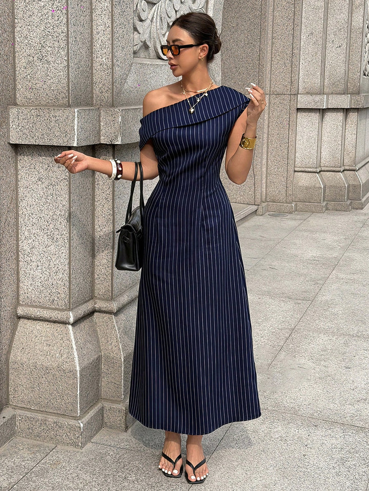 Rochie maxi SHEIN, albastru