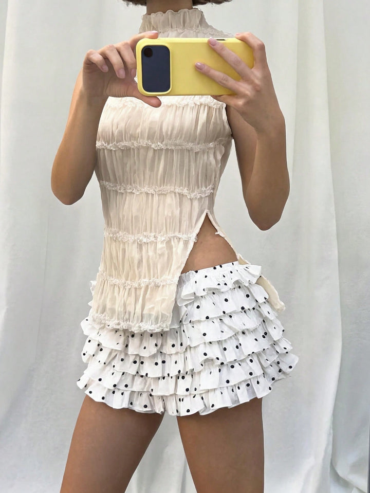 Top SHEIN, bej