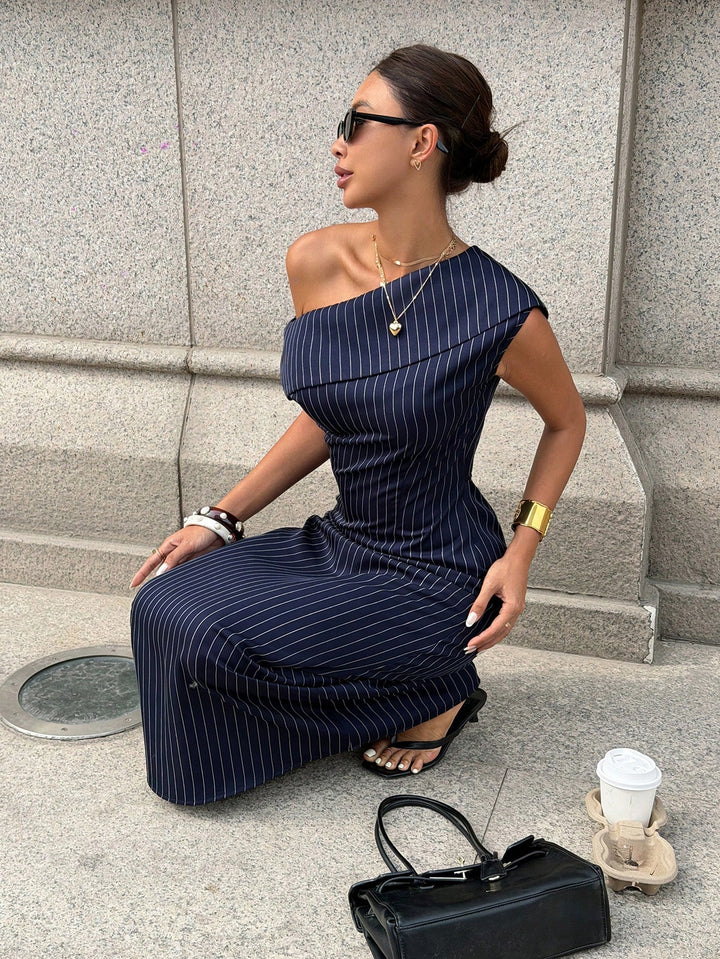 Rochie maxi SHEIN, albastru