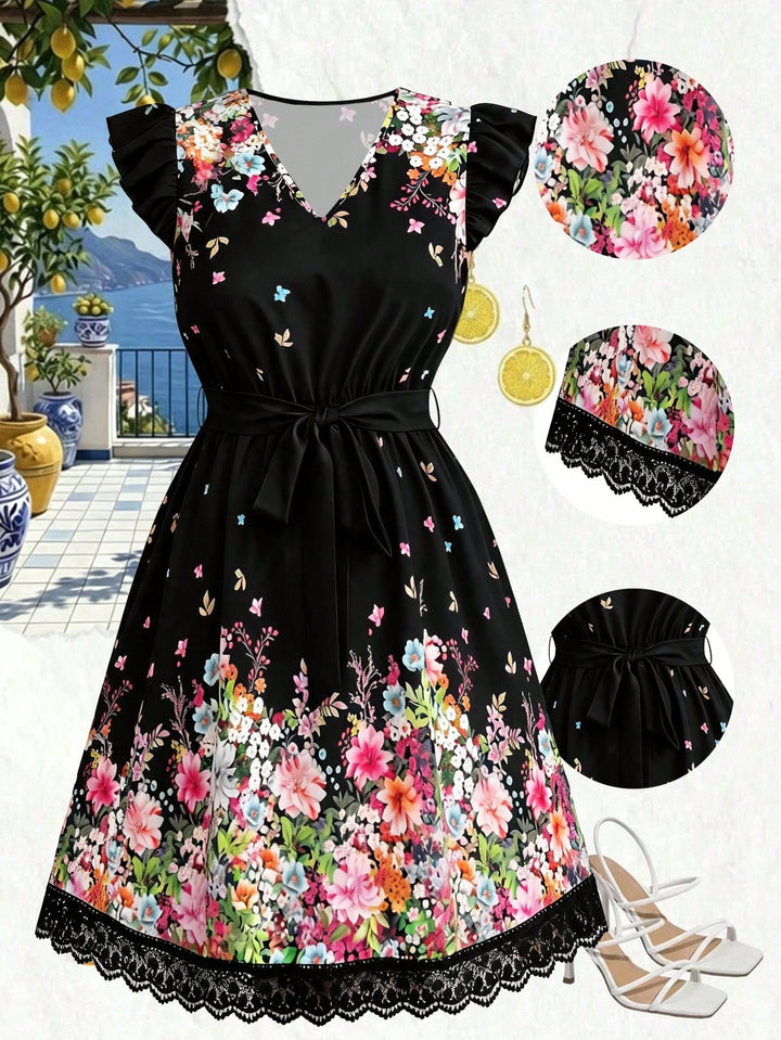 Rochie SHEIN, mix culori