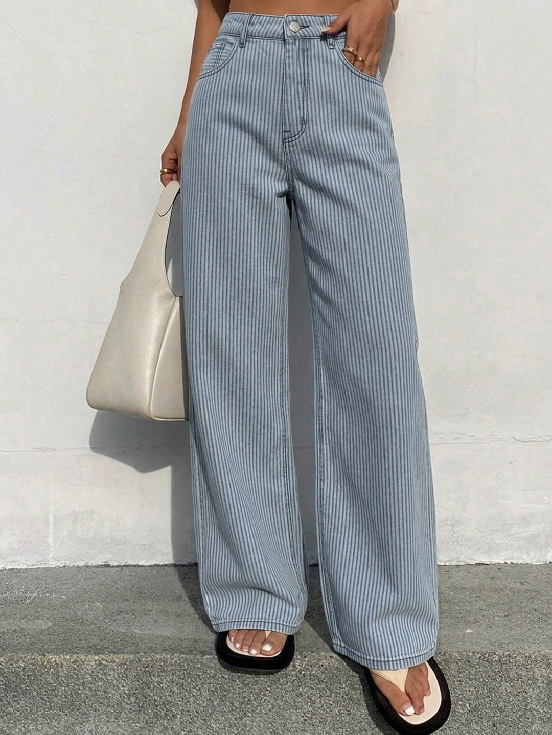 Jeans SHEIN, albastru