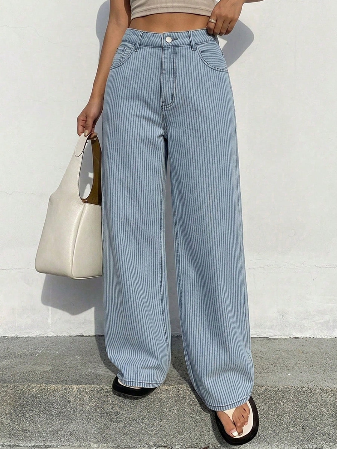 Jeans SHEIN, albastru