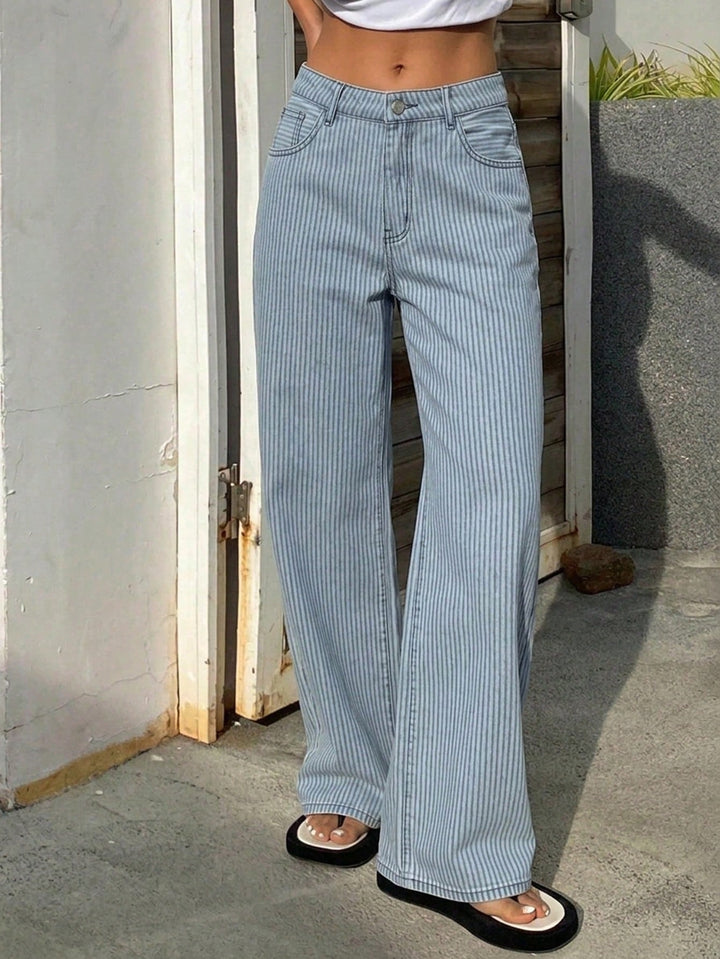 Jeans SHEIN, albastru