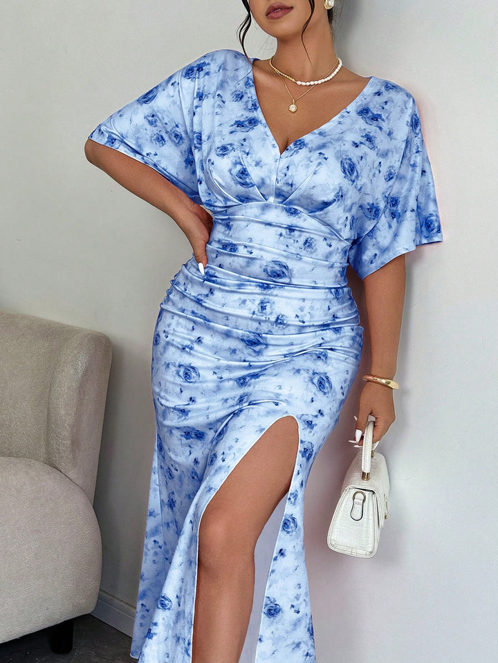 Rochie SHEIN, mix culori