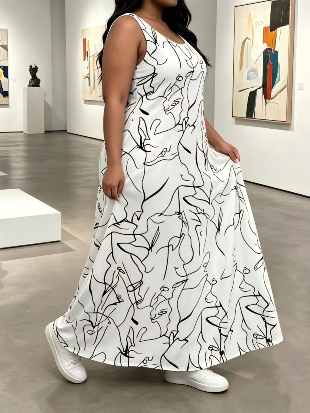 Rochie SHEIN, alb