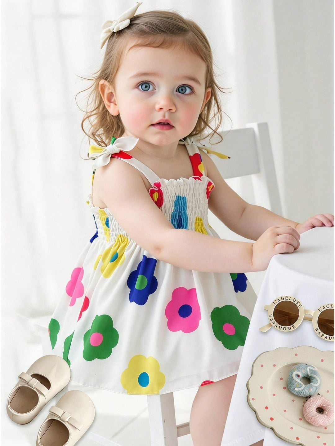 Rochie SHEIN, mix culori