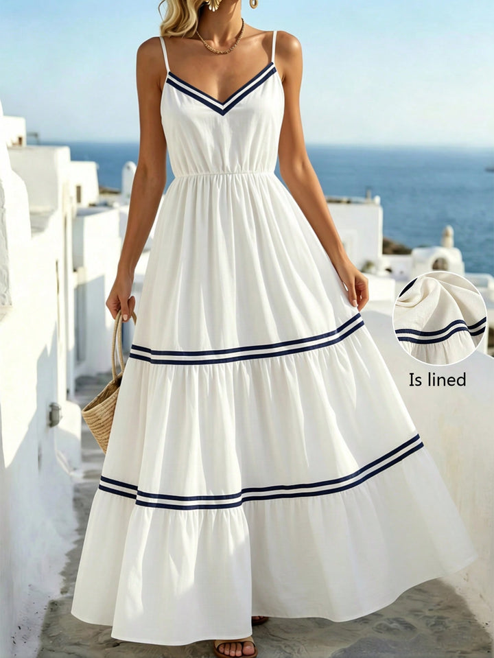 Rochie midi SHEIN, mix culori