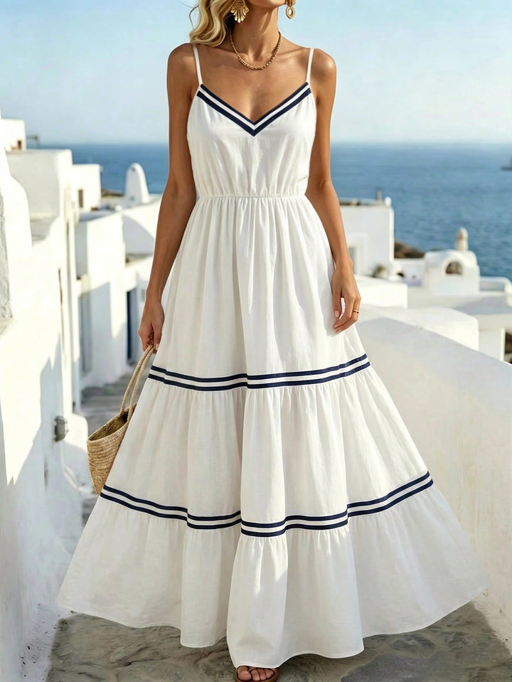Rochie midi SHEIN, mix culori