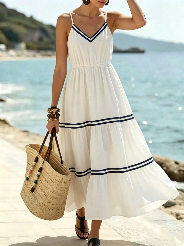 Rochie midi SHEIN, mix culori