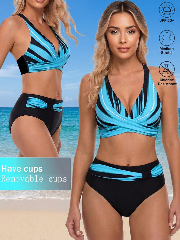 Set bikini SHEIN, mix culori