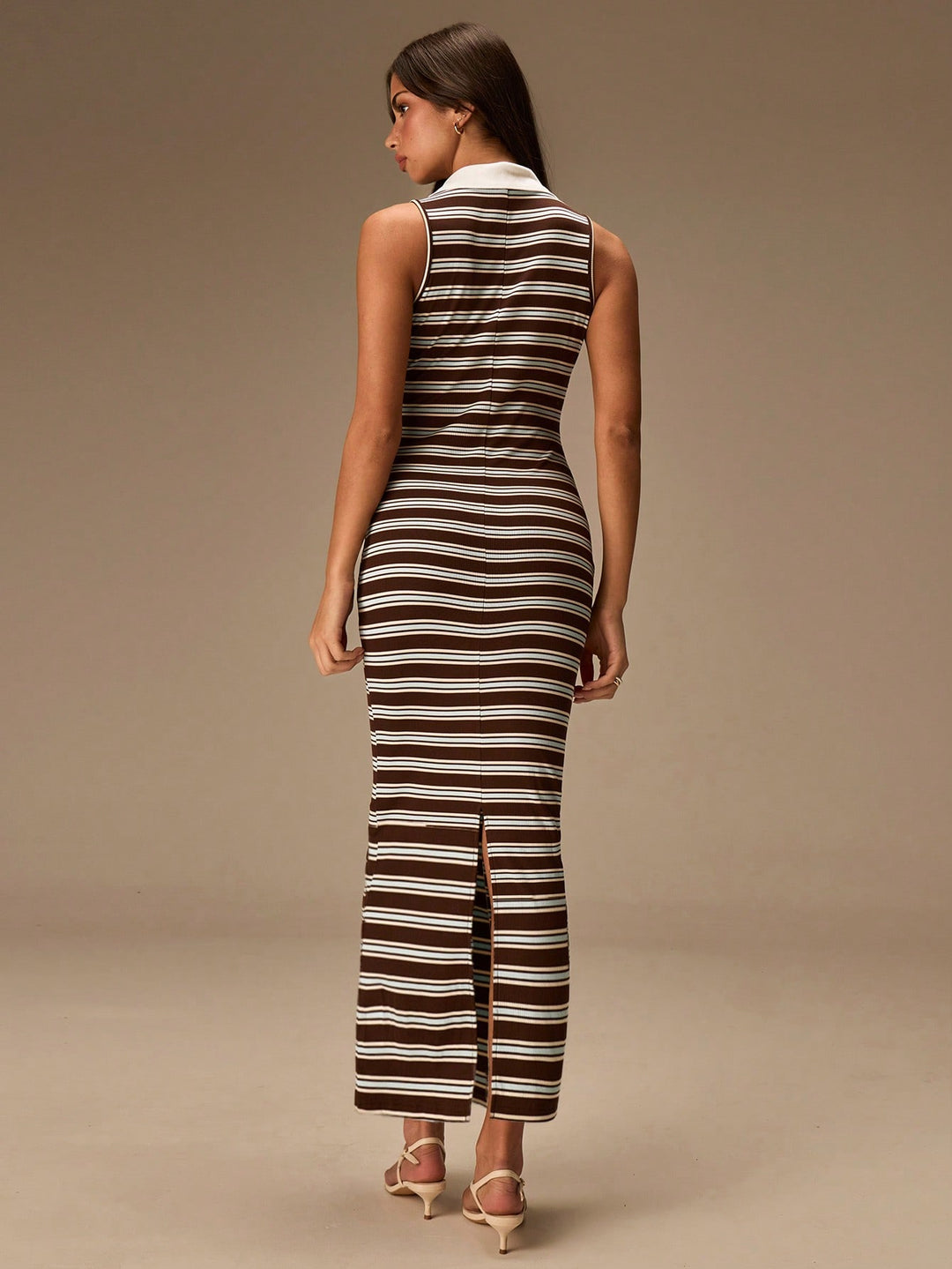 Rochie maxi SHEIN, mix culori