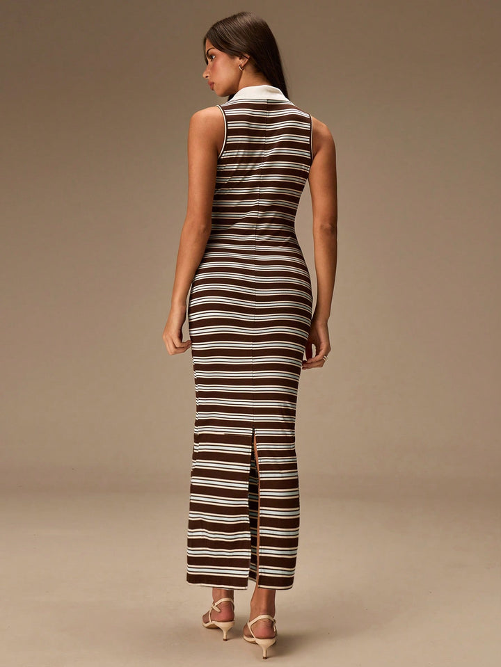 Rochie maxi SHEIN, mix culori