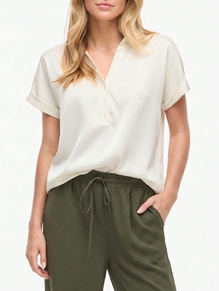 Top SHEIN, bej