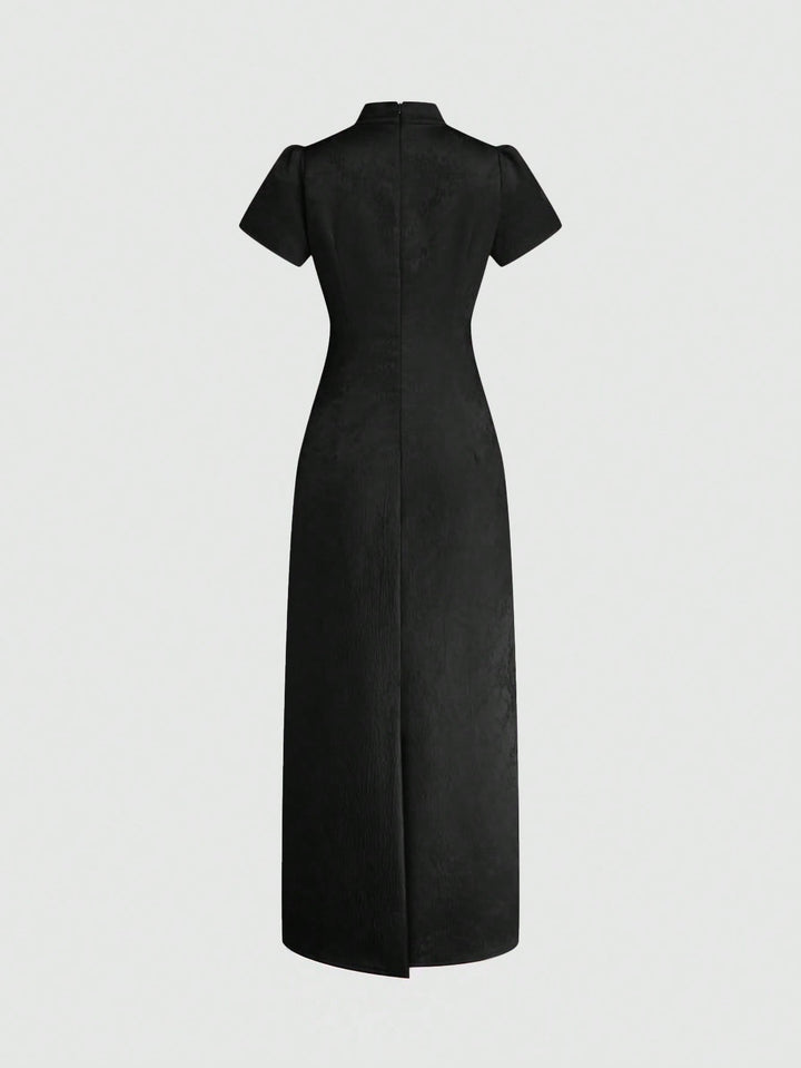 Rochie maxi SHEIN, negru