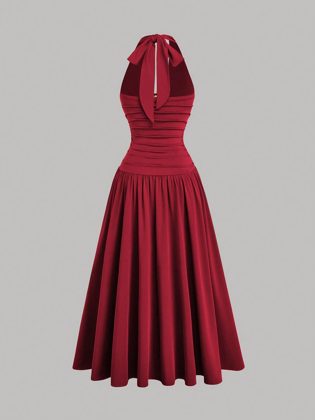 Rochie maxi SHEIN, vișiniu