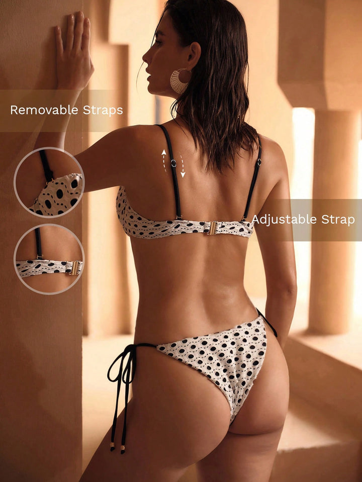 Set bikini SHEIN, negru