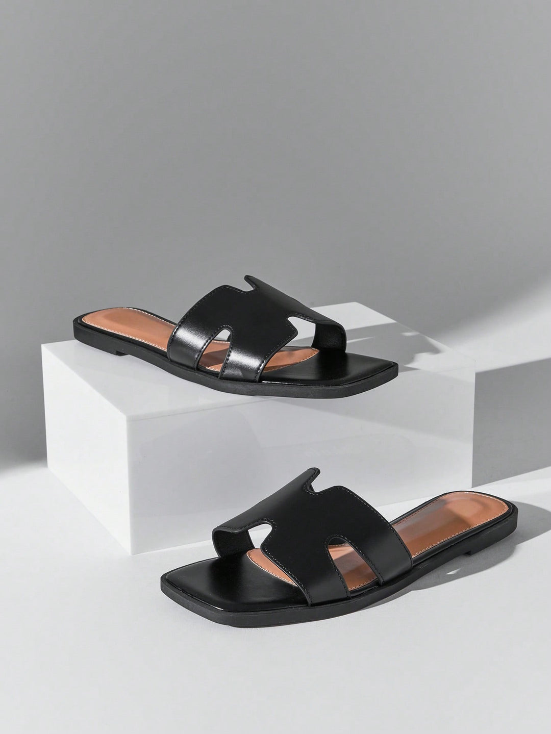Sandale SHEIN, negru