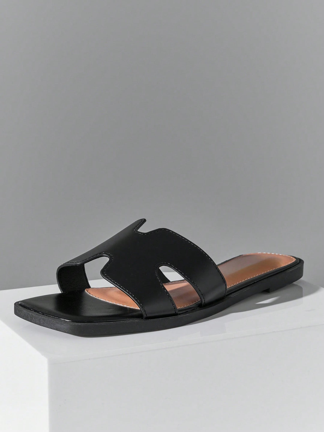 Sandale SHEIN, negru