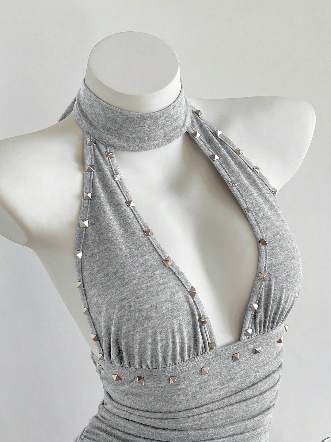 Rochie scurtă SHEIN, gri