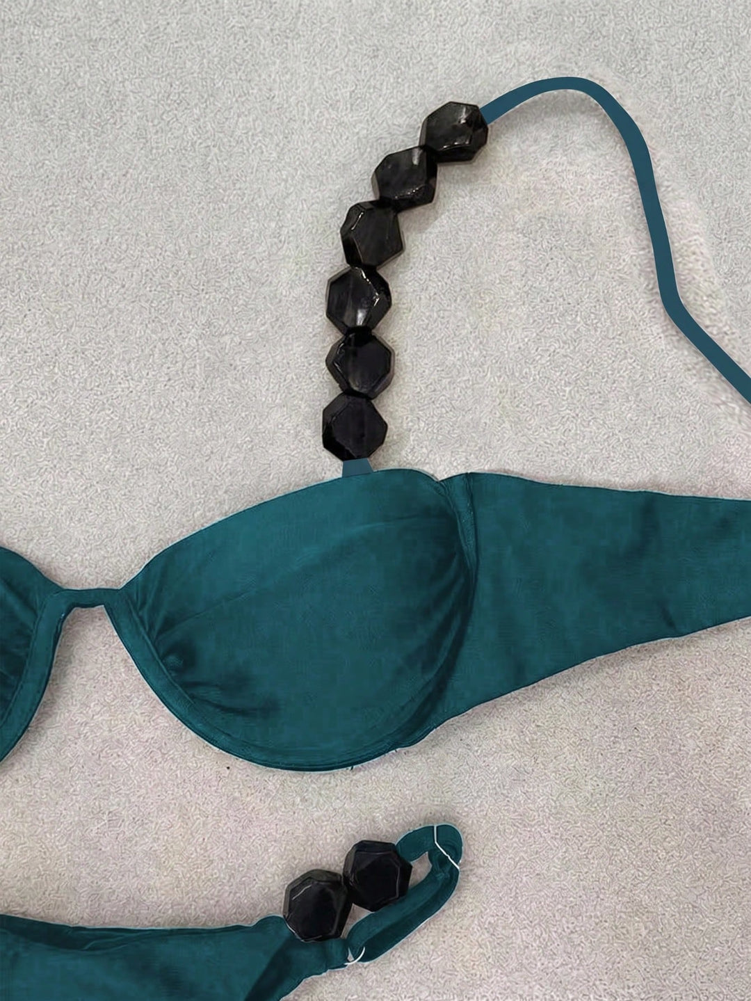 Set bikini SHEIN, albastru