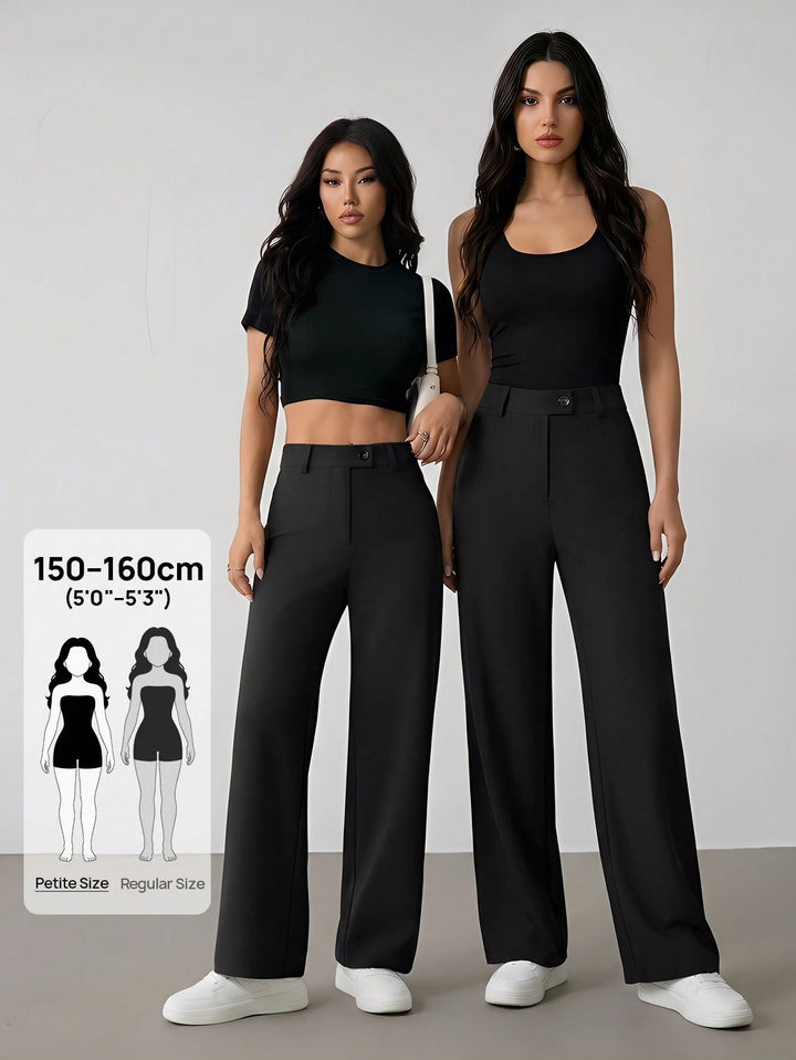 Pantaloni SHEIN, negru