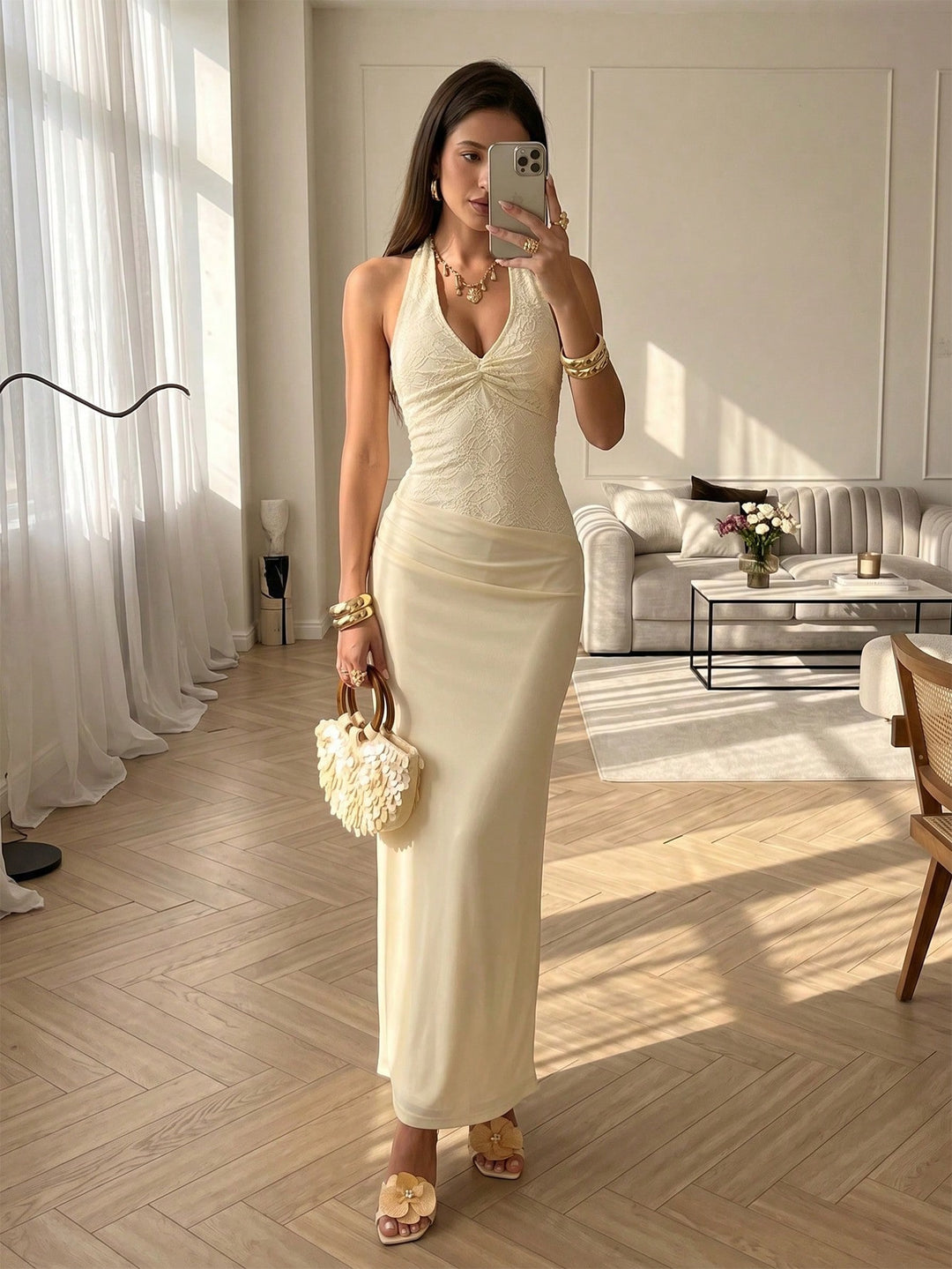 Rochie maxi SHEIN