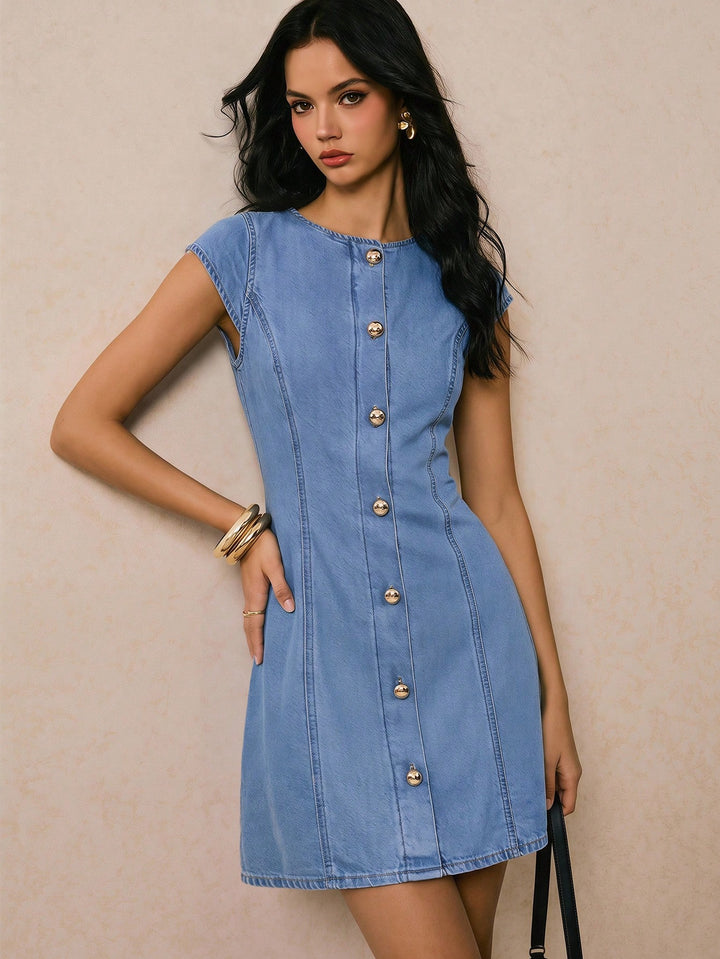 Rochie SHEIN, albastru