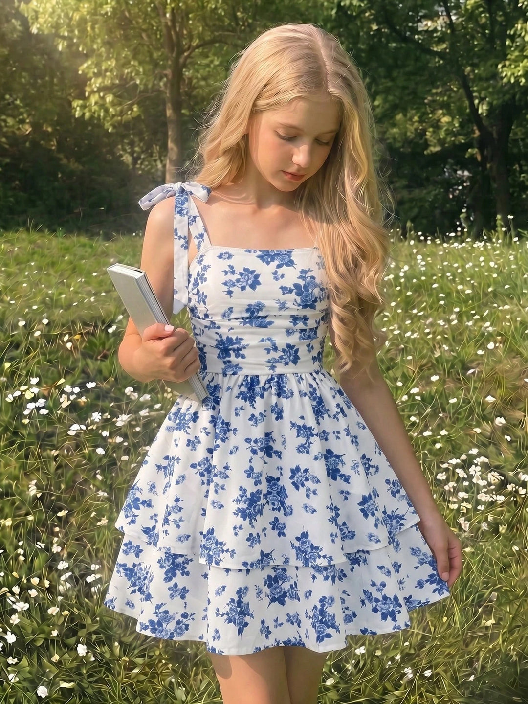 Rochie SHEIN, mix culori
