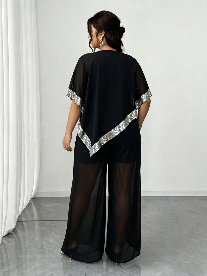 Compleu SHEIN, negru
