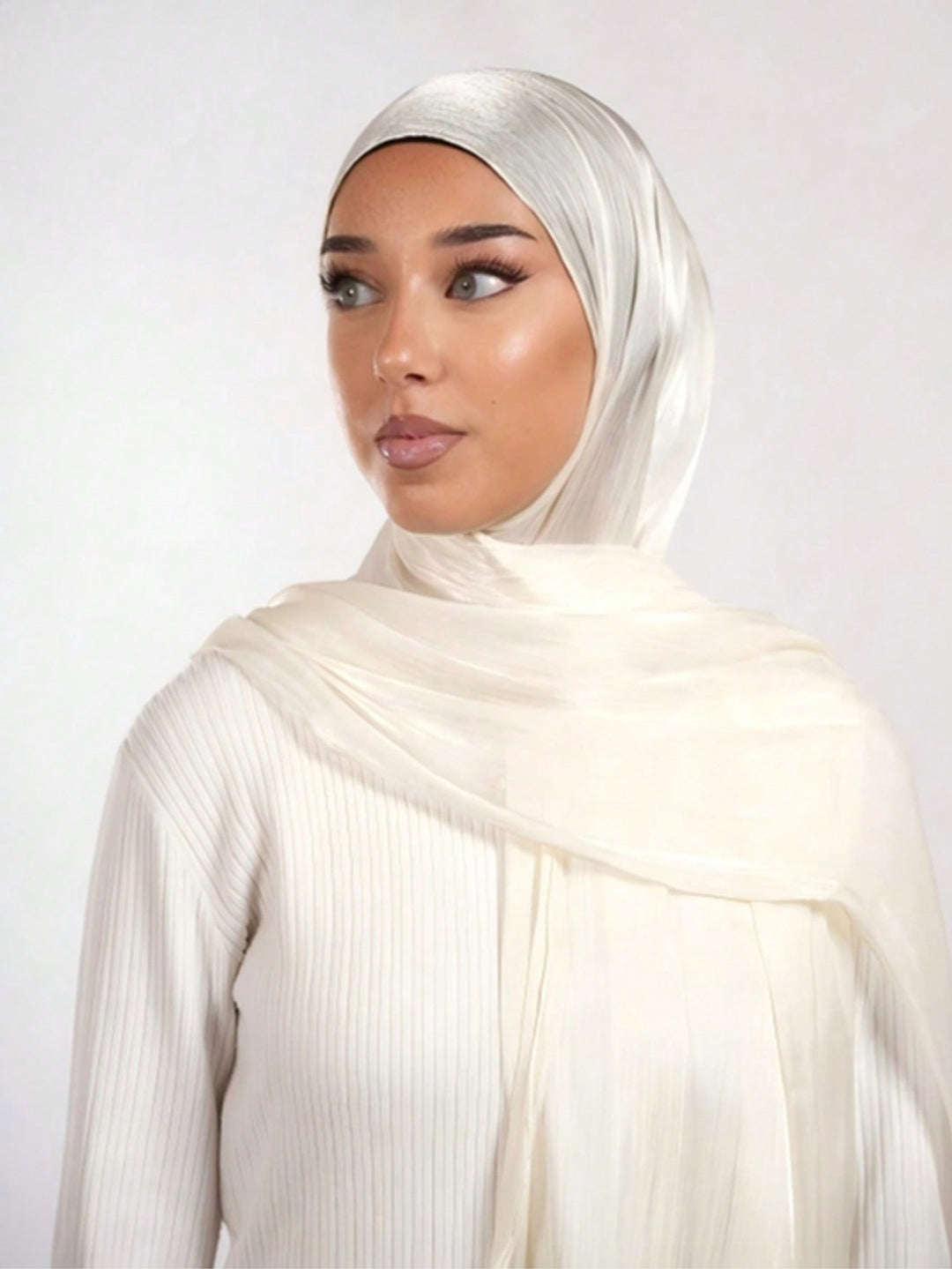 Hijab SHEIN, bej