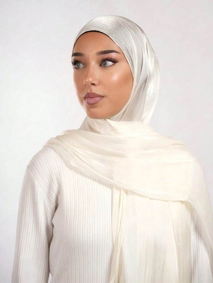 Hijab SHEIN, bej
