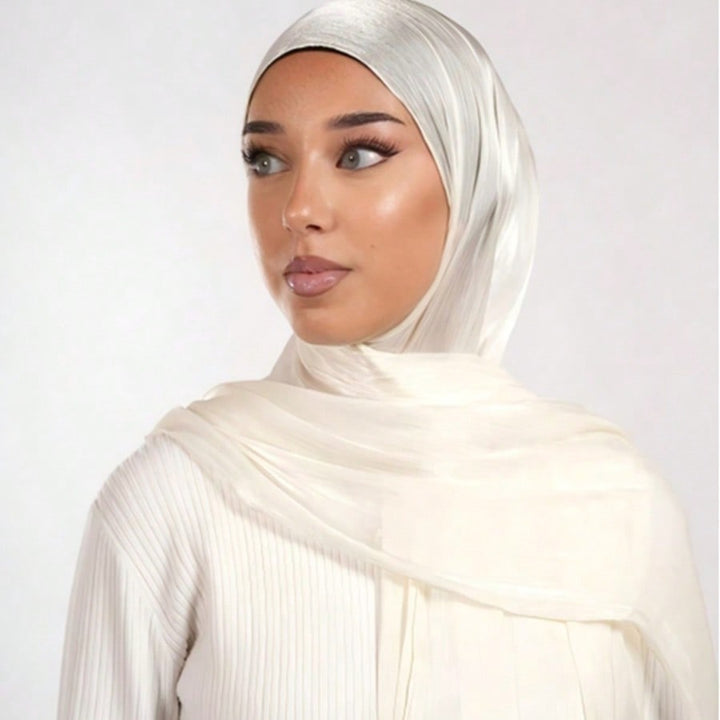 Hijab SHEIN, bej