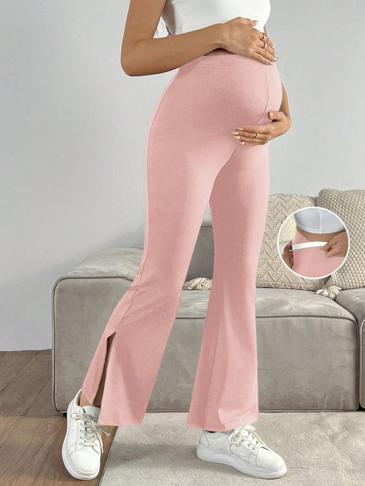 Pantaloni SHEIN, roz