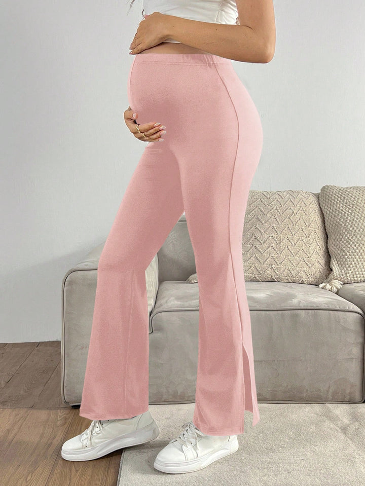 Pantaloni SHEIN, roz